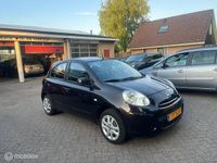 Occasion Nissan Micra S 98 PK (72 kW) 2012 Paars Hatchback