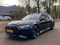Occasion Audi RS6 S-Line 601 PK (442 kW) 2020 Zwart, metallic lak Stationwagen