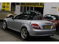 tweedehands Mercedes SLK350 Airco, Cruise control, cabriodak