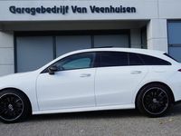 tweedehands Mercedes CLA220 Shooting Brake 190pk Premium Plus AMG-Line Pano.Da