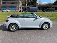 Occasion VW Beetle Cabriolet Exclusive 2017 Wit (metallic) Cabriolet