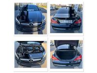 Occasion Mercedes CLA200 AMG 136 PK (100 kW) 2014 Zwart Coupé