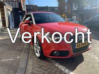 Occasion Audi A1 Ambition 122 PK (89 kW) 2011 Rood Hatchback