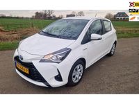 Occasion Toyota Yaris Hybrid Active 73 PK (53 kW) 2019 Wit Hatchback