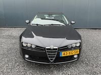 Occasion Alfa Romeo 159 Distinctive 185 PK (136 kW) 2007 Zwart Sedan
