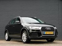 Occasion Audi Q3 Proline 150 PK (110 kW) 2015 Zwart SUV