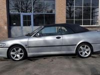 Occasion Saab 9-3 Cabriolet Aero 205 PK (150 kW) 2002 Grijs Cabriolet