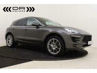 tweedehands Porsche Macan S 3.0D V6 - LEDER - NAVI - PANO - 12M GARANTIE