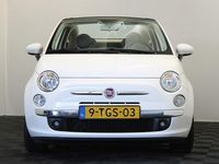 Occasion Fiat 500C Lounge 86 PK (63 kW) 2014 Wit Cabriolet