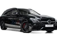 Occasion Mercedes S63 AMG AMG 511 PK (375 kW) 2017 Zwart Stationwagen