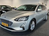 tweedehands Ford Focus Wagon 1.0 EcoBoost 125Pk Active Business, Navigatie, Camera, Airco, Cruise, Led, 16"Lichtmetaal.
