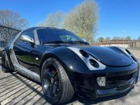 Occasion Smart Roadster 82 PK (60 kW) 2003 Zwart Cabriolet