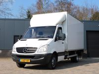 tweedehands Mercedes Sprinter 313 2.2 CDI 432 DUBBEL LUCHT! BAKWAGEN MET LAADKLEP! AIRCO! AUTOMAAT!