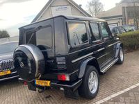 Occasion Mercedes G55 AMG AMG 476 PK (350 kW) 2005 Zwart SUV