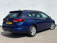Occasion Opel Astra Edition 2021 Blauw Stationwagen