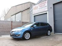 Occasion Opel Astra Exklusiv 120 PK (88 kW) 2016 Blauw Stationwagen