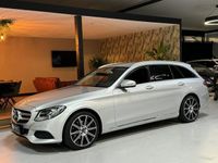 tweedehands Mercedes 200 C-KLASSE EstateAvantgarde Garantie Leder Navi Cruise Clima PDC Rijklaar