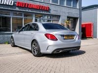 Occasion Mercedes C300 AMG line 259 PK (190 kW) 2019 Grijs, metallic lak Sedan