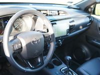 Occasion Toyota HiLux 204 PK (150 kW) 2023 Groen (metallic) Pickup