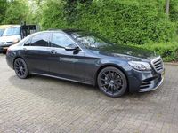 tweedehands Mercedes S400 400d 4Matic Lang Premium Plus