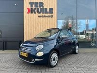Occasion Fiat 500C Lounge 69 PK (50 kW) 2016 Blauw Cabriolet