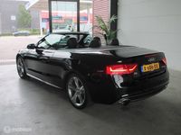 Occasion Audi A5 Cabriolet Proline 225 PK (165 kW) 2014 Zwart Cabriolet