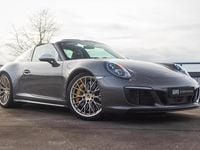 Occasion Porsche 911 Targa 4 Edition 449 PK (330 kW) 2019 Grijs (metallic) Cabriolet