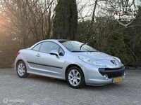 Occasion Peugeot 207 CC 2007 Grijs Cabriolet
