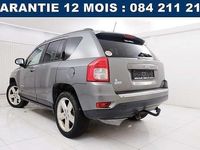 tweedehands Jeep Compass 2.1 CRD Limited 4WD