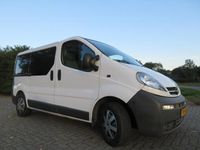 tweedehands Opel Vivaro 2.0i 120pk Benzine met 2x Zijdeur en Meer Opties !