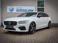 Occasion Volvo V90 R-Design 190 PK (139 kW) 2019 Wit Stationwagen