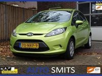 Occasion Ford Fiesta Limited 60 PK (44 kW) 2010 Groen Hatchback