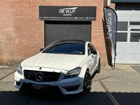 tweedehands Mercedes CLS63 AMG CLS-KLASSEAMG 525PK | Navi | Leer | Schuifdak | Bi-Xenon Led | Nachtzicht | Distronic | Stoelverkoeling |