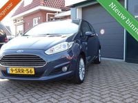 Occasion Ford Fiesta Titanium 80 PK (58 kW) 2013 Grijs Hatchback