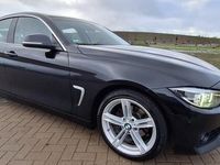 tweedehands BMW 418 4-SERIE Gran CoupéHigh Executive LEER NAVI CAMERA 18`