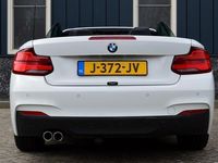 tweedehands BMW 220 220 2-serie Cabrio i M-Sport Rijklaarprijs-Garantie
