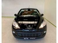 Occasion Peugeot 207 110 PK (80 kW) 2013 Zwart Cabriolet