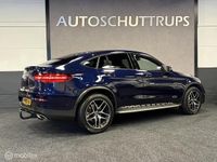 Occasion Mercedes GLC250 Business 211 PK (155 kW) 2018 Blauw (metallic) Coupé