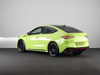 Occasion Skoda Enyaq iV RS 220 kW (300 PK) 2022 Groen SUV