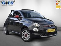 Occasion Fiat 500 Red 2022 Zwart Cabriolet