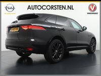 tweedehands Jaguar F-Pace 2.0t 251pk AUT Pano-dak Leder Apple Android Carpla