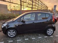 Occasion Opel Agila Edition 68 PK (50 kW) 2011 Zwart Hatchback