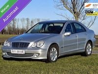Occasion Mercedes C180 Elegance 143 PK (105 kW) 2006 Grijs Sedan