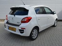 Occasion Mitsubishi Space Star 80 PK (58 kW) 2017 Wit Hatchback