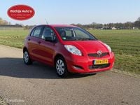 Occasion Toyota Yaris Cool 69 PK (50 kW) 2010 Rood Hatchback