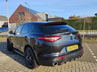 Occasion Alfa Romeo Stelvio Super 260 PK (191 kW) 2018 Zwart SUV