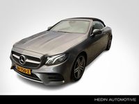 Occasion Mercedes E200 AMG line 184 PK (135 kW) 2018 Grijs Cabriolet