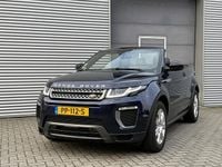 Occasion Land Rover Range Rover evoque HSE Dynamic 180 PK (132 kW) 2017 Blauw Cabriolet