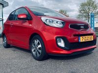 tweedehands Kia Picanto 1.0 CVVT X-treme, Airco, P Sensor, Lede, NAP, APK