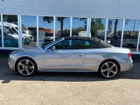 Occasion Audi A5 Cabriolet Sport 170 PK (125 kW) 2014 Grijs Cabriolet